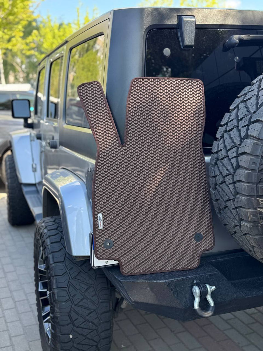 Комплект килимів (Салон на 2 ряди)