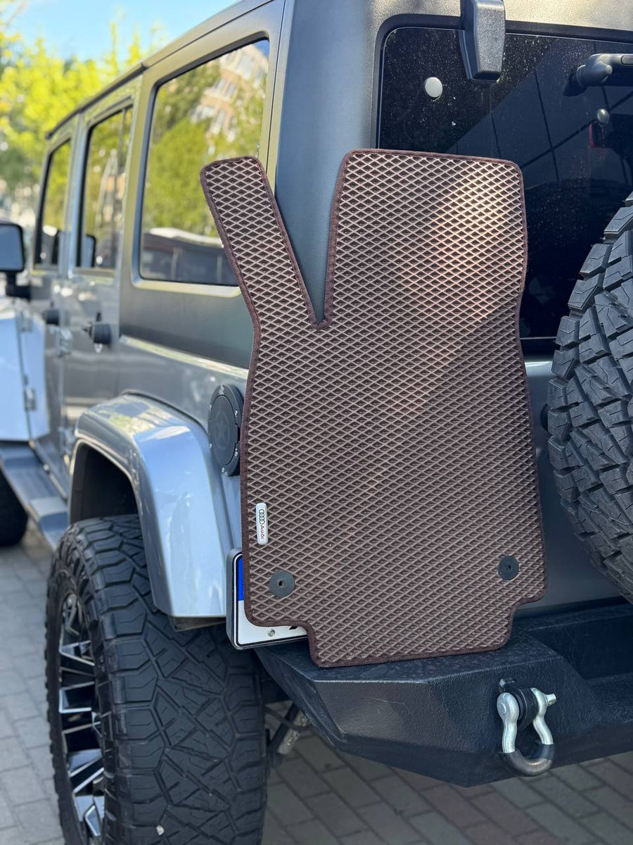 Комплект килимів (Салон на 2 ряди) + багажник