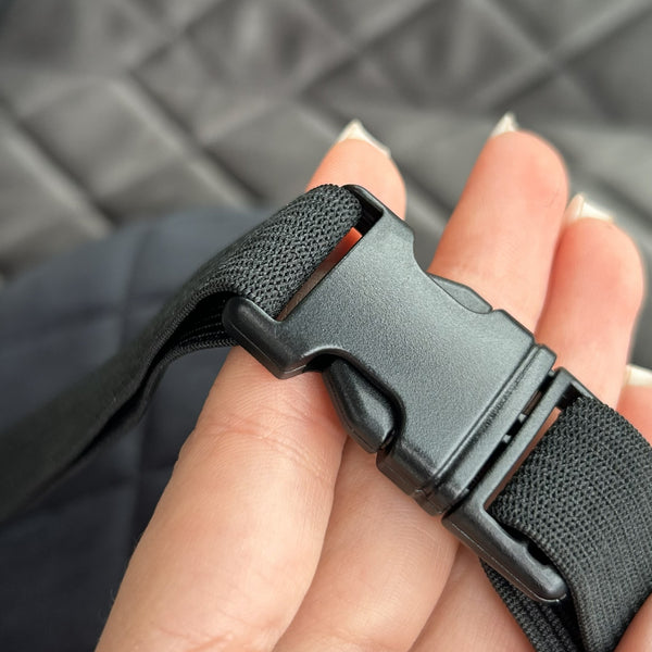 Ортопедична подушка з алькантари “Сірий ромб“