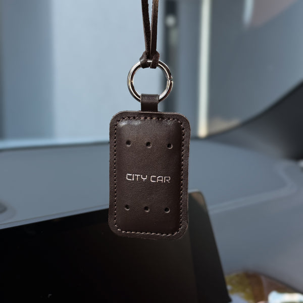 Підвісний аромапарфюм для авто "Коричневий"