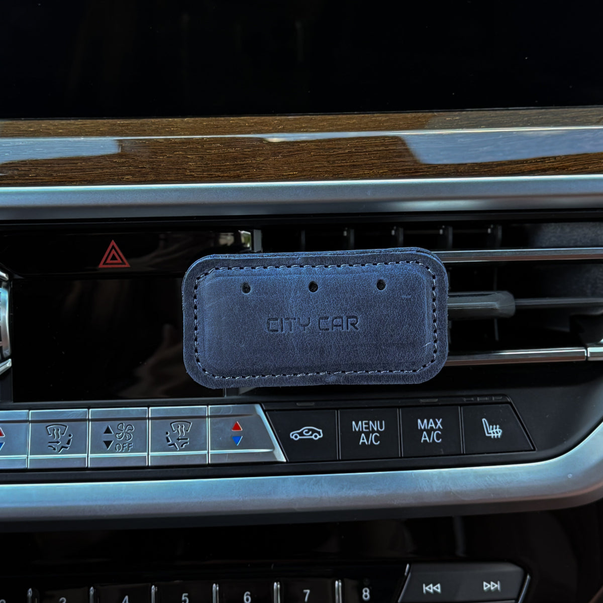 Аромапарфюм на дефлектор для авто "Синій"