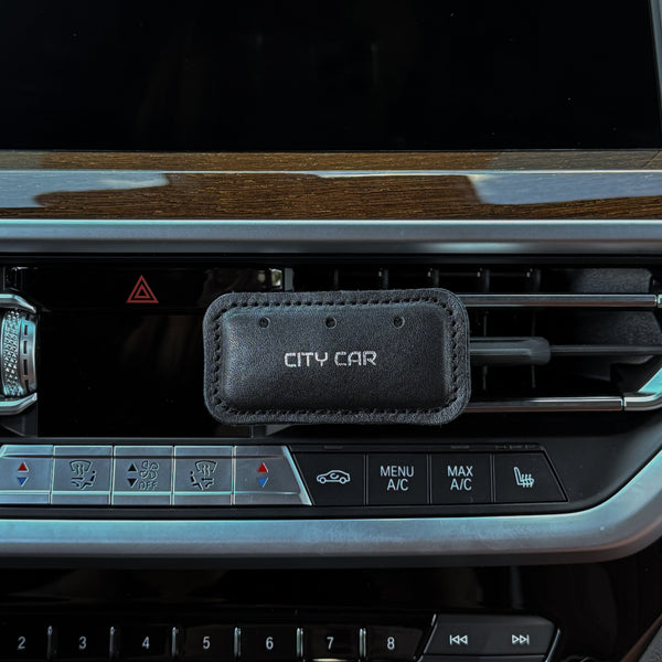 Аромапарфюм на дефлектор для авто "Чорний"