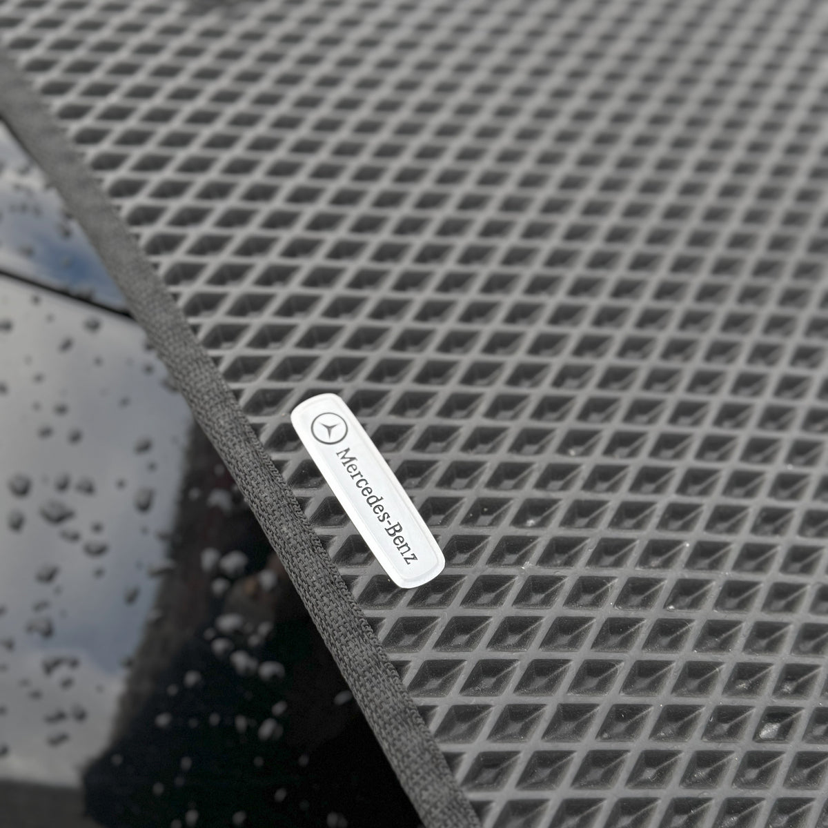 Комплект килимів (Салон на 2 ряди) + багажник