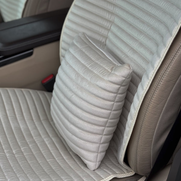 Накидки з алькантари еліт “Бежевий”