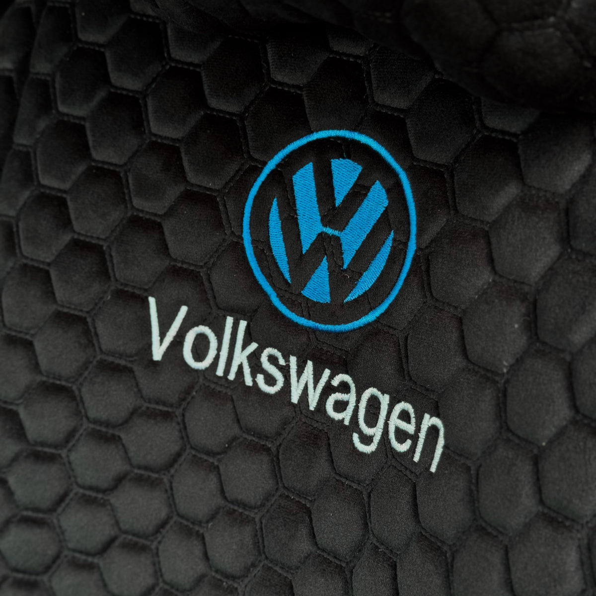 Накидки з алькантари преміум “Чорна сота”