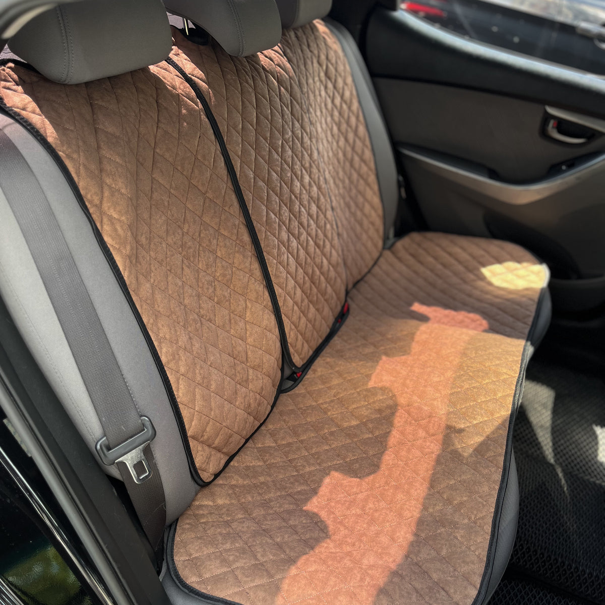 Накидки з алькантари стандарт “Коричневий ромб”