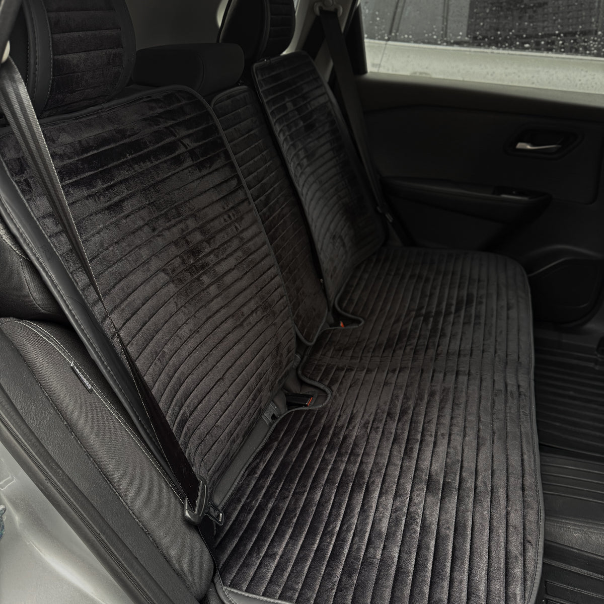 Накидки з алькантари еліт+ “Чорний”