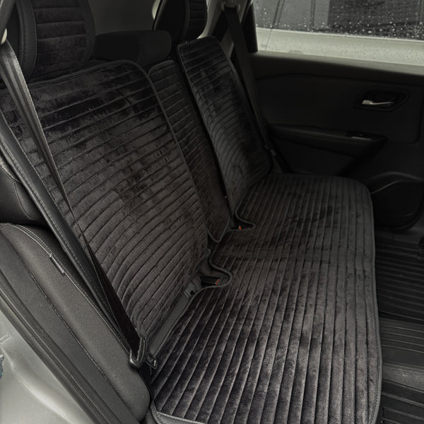 Накидки з алькантари еліт+ “Чорний”