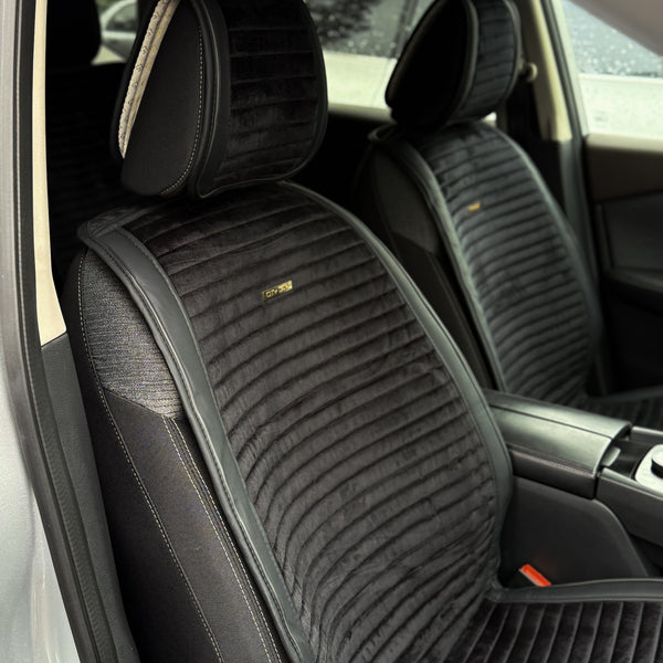 Накидки з алькантари еліт+ “Чорний”