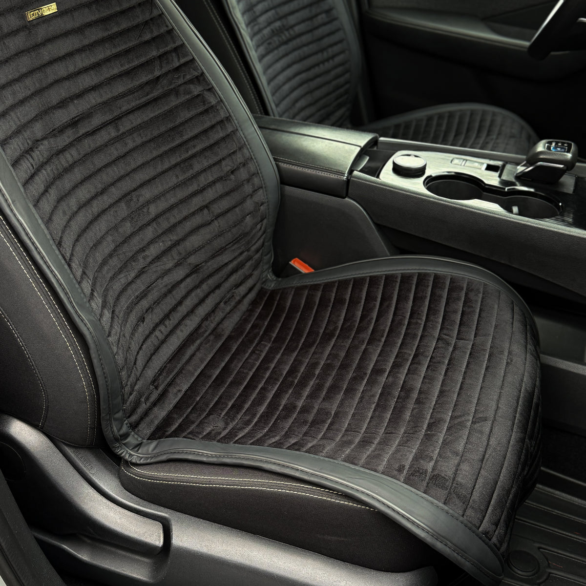 Накидки з алькантари еліт+ “Чорний”