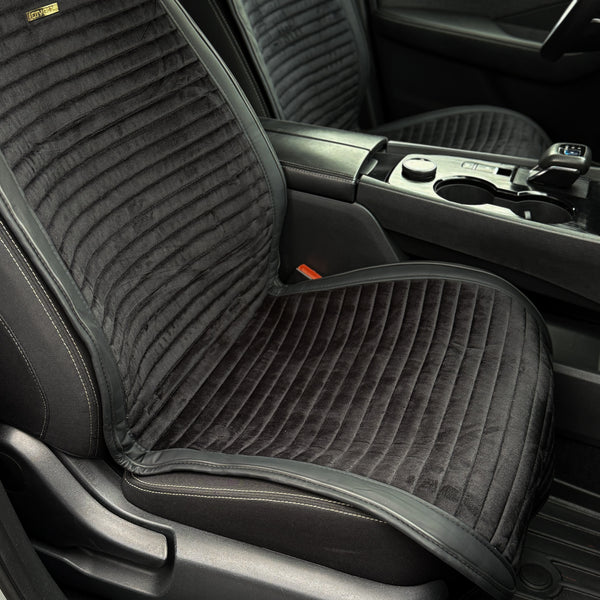 Накидки з алькантари еліт+ “Чорний”