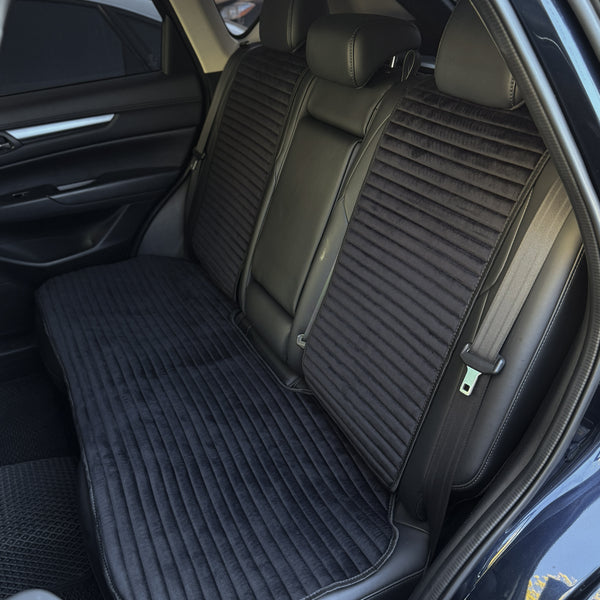 Накидки з алькантари еліт “Чорний”