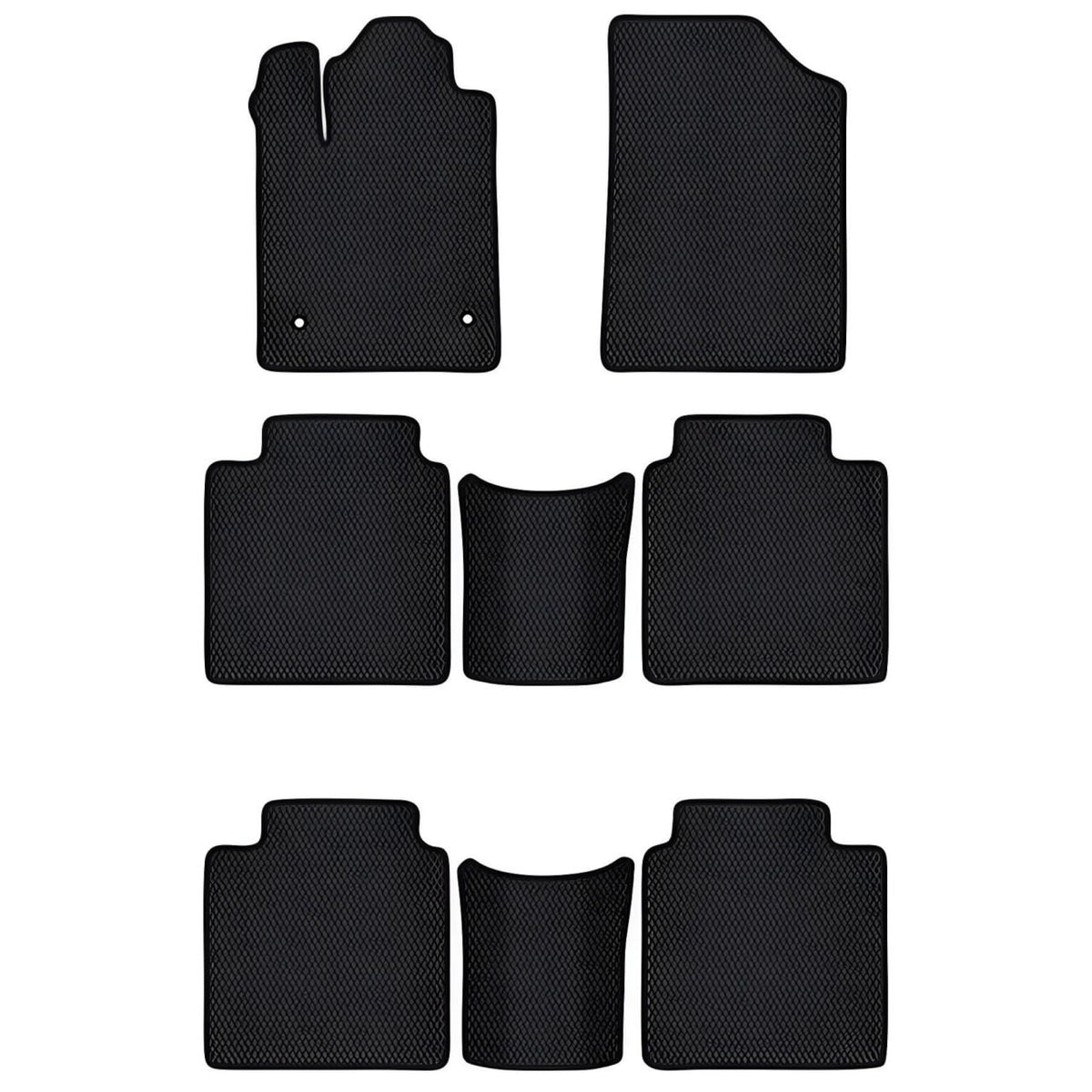 Комплект килимів (Салон на 3 ряди)