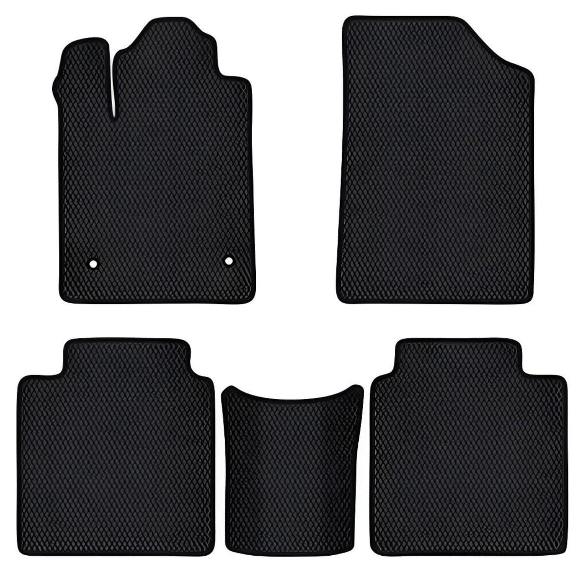 Комплект килимів (Салон на 2 ряди)